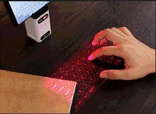 Laser projection Virtual Laser Keyboard