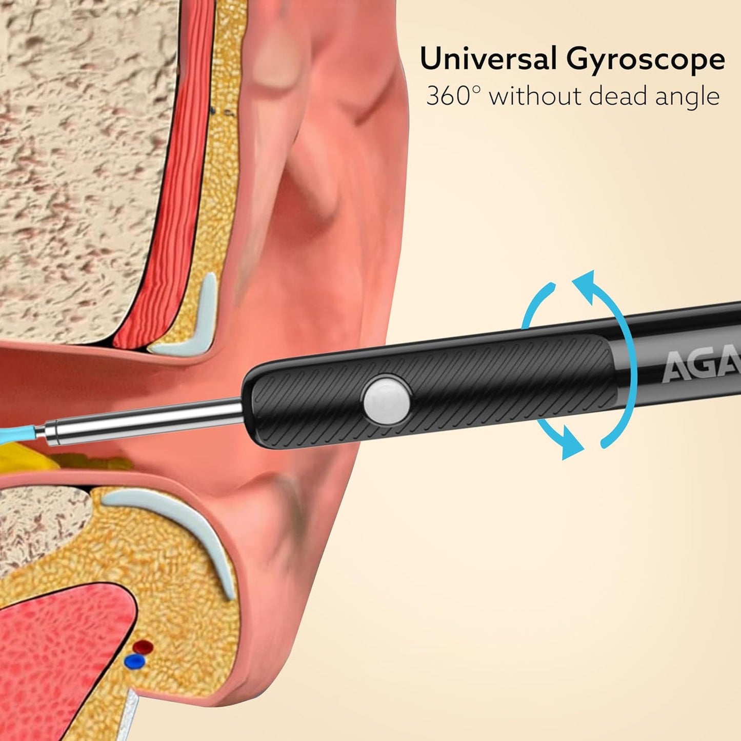 Ear Cleaning Kit with Rechargeable Battery
