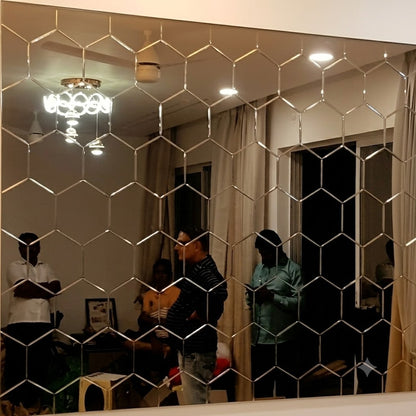 Customized V-Groove Glass – Premium Decorative Glass Panels