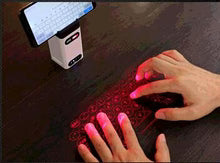 Laser projection Virtual Laser Keyboard