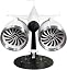 Jet Engine Model Double Head Spray Fan