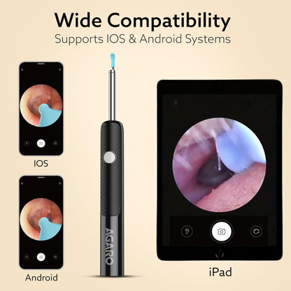 Ear Cleaning Kit with Rechargeable Battery