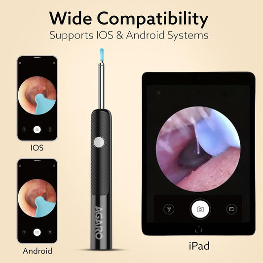Ear Cleaning Kit with Rechargeable Battery