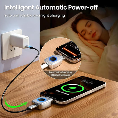 Smart Auto Stop Charging Protector