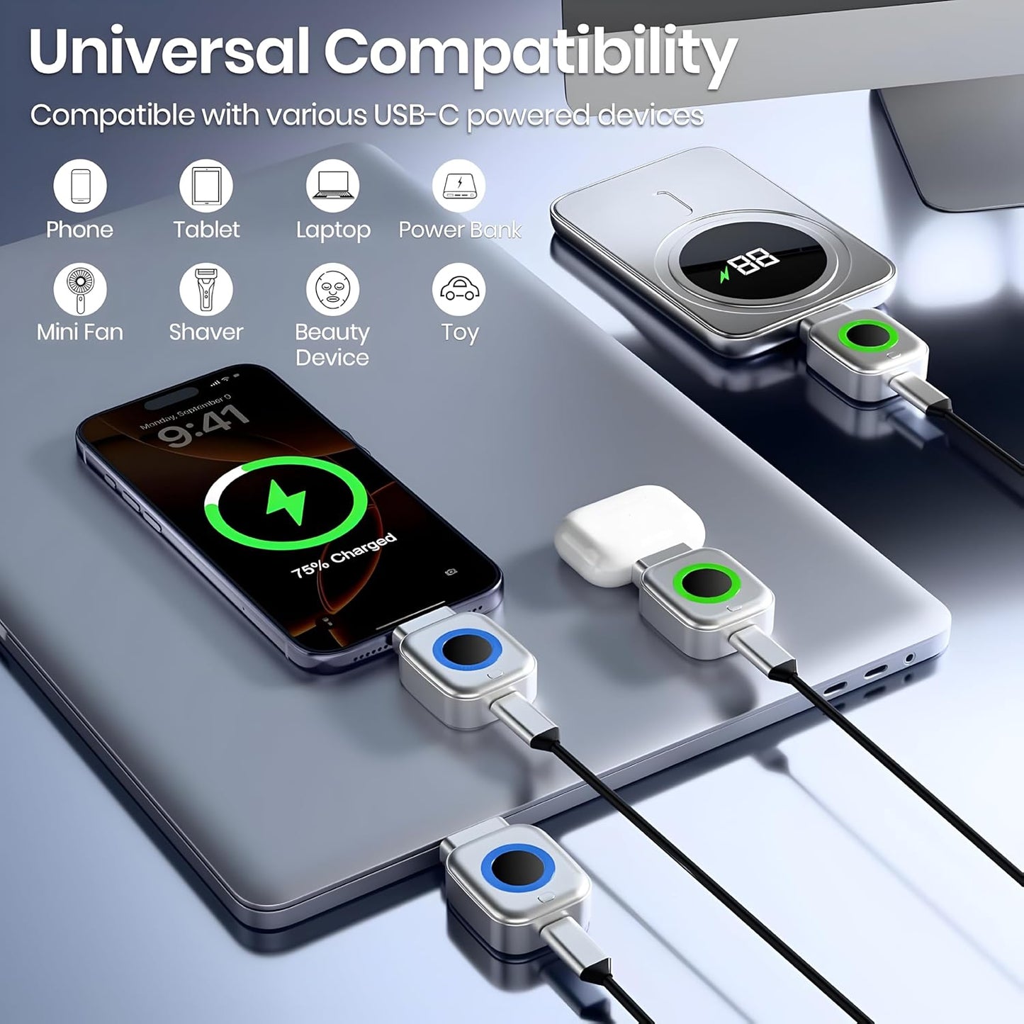 Smart Auto Stop Charging Protector