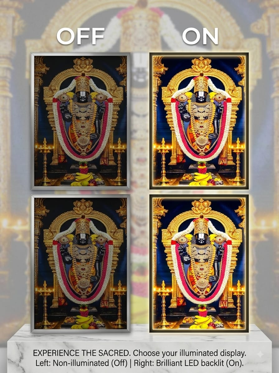 Premium Custom LED Photo Frame – Personalized Illuminated Photo Frame | love craft gift