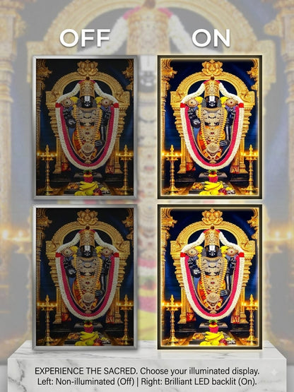 Premium Custom LED Photo Frame – Personalized Illuminated Photo Frame | love craft gift