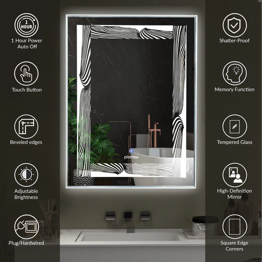 led mirror