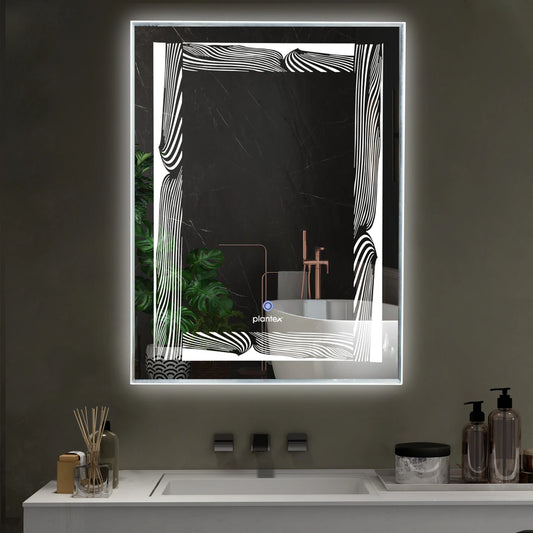 led mirror