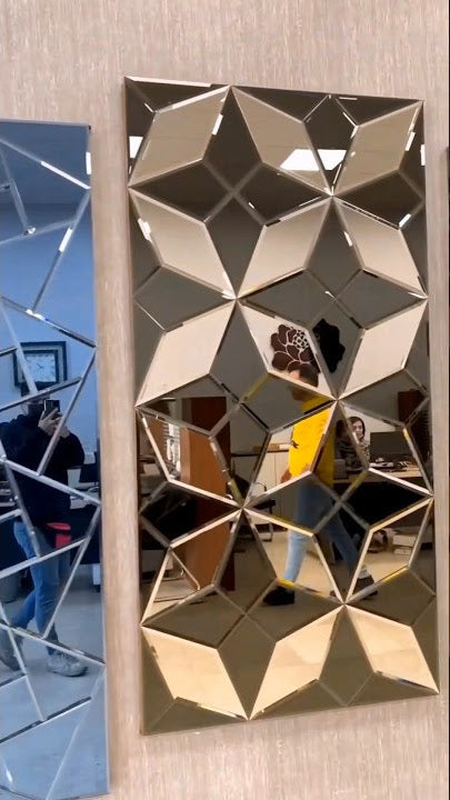 Customized V-Groove Glass – Premium Decorative Glass Panels