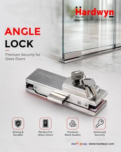 GLASS DOOR BOTTAM LOCK